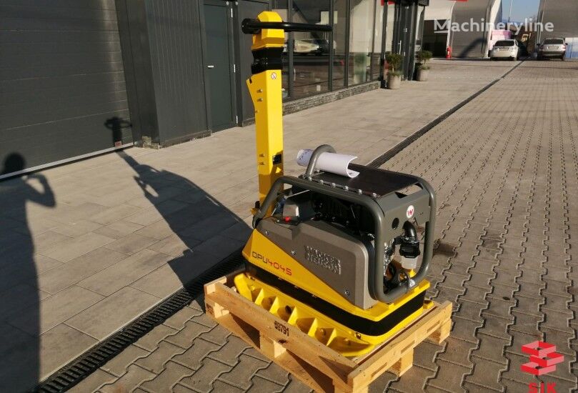 ny Wacker Neuson DPU 4045  vibroplatta