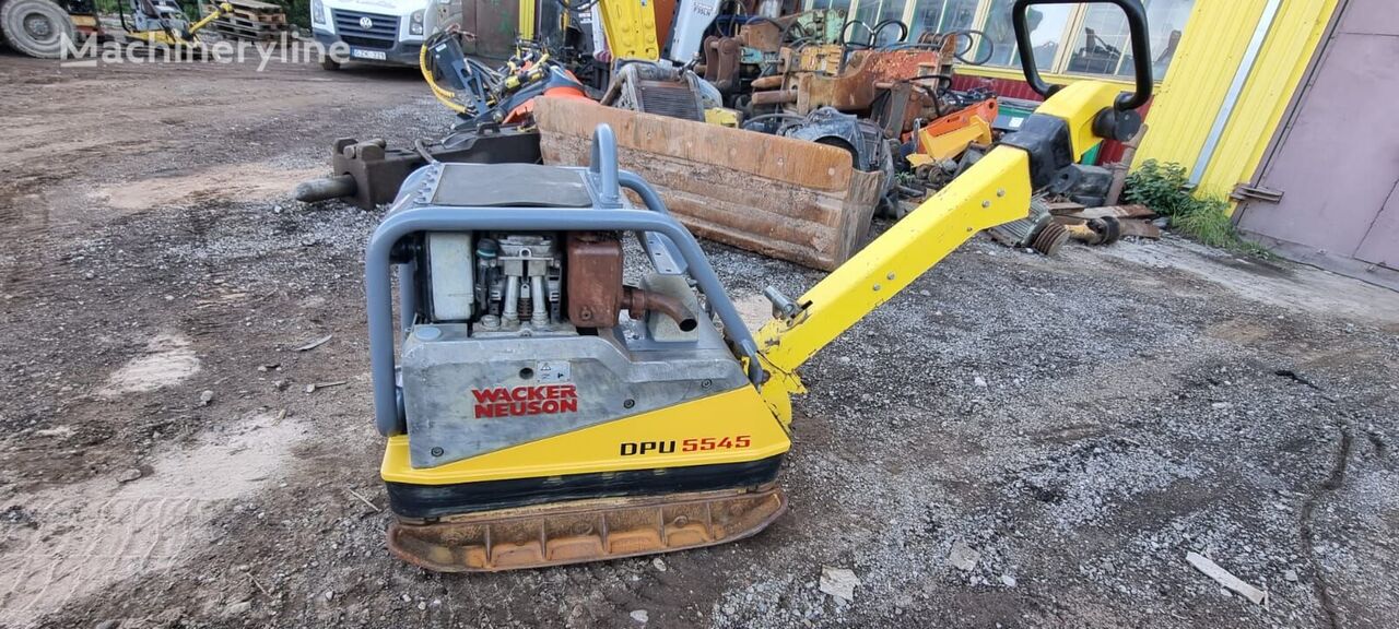 Wacker Neuson DPU 5545 titreşimli kompaktör