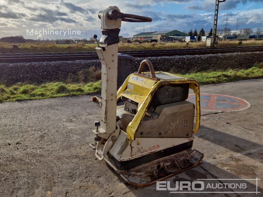 Wacker Neuson DPU 6555 plate compactor