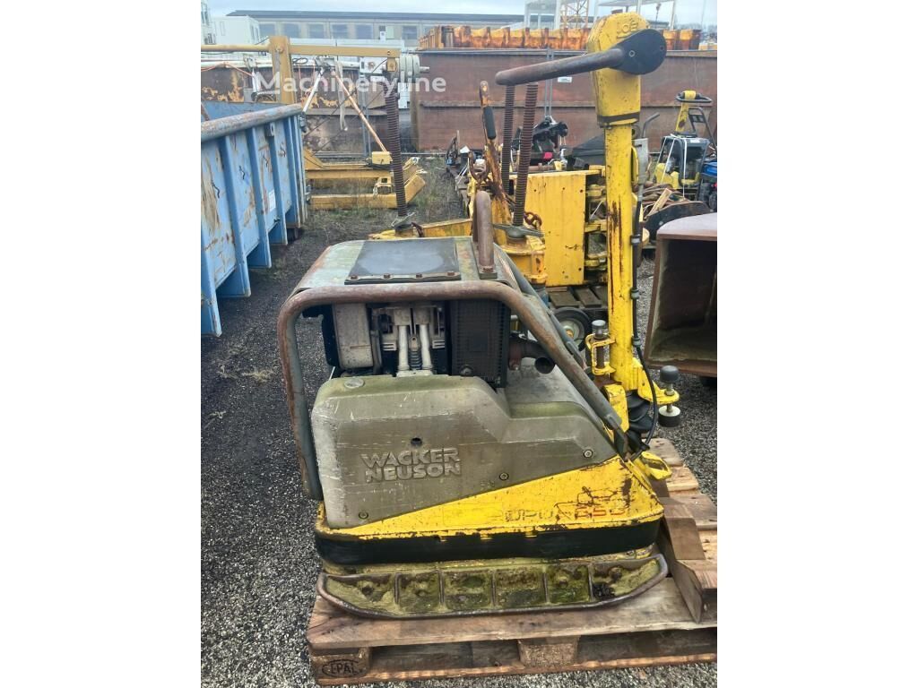 Wacker Neuson DPU 6555 HE plate compactor