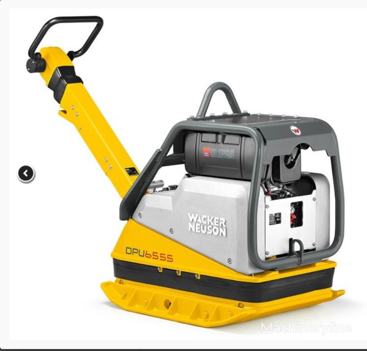 Новая виброплита Wacker Neuson DPU 6555He - Machineryline