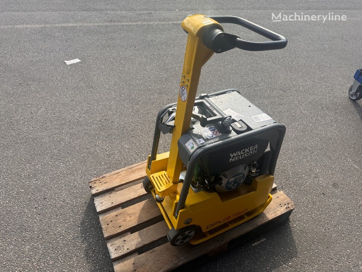 Wacker Neuson DPU3750Hets plate compactor