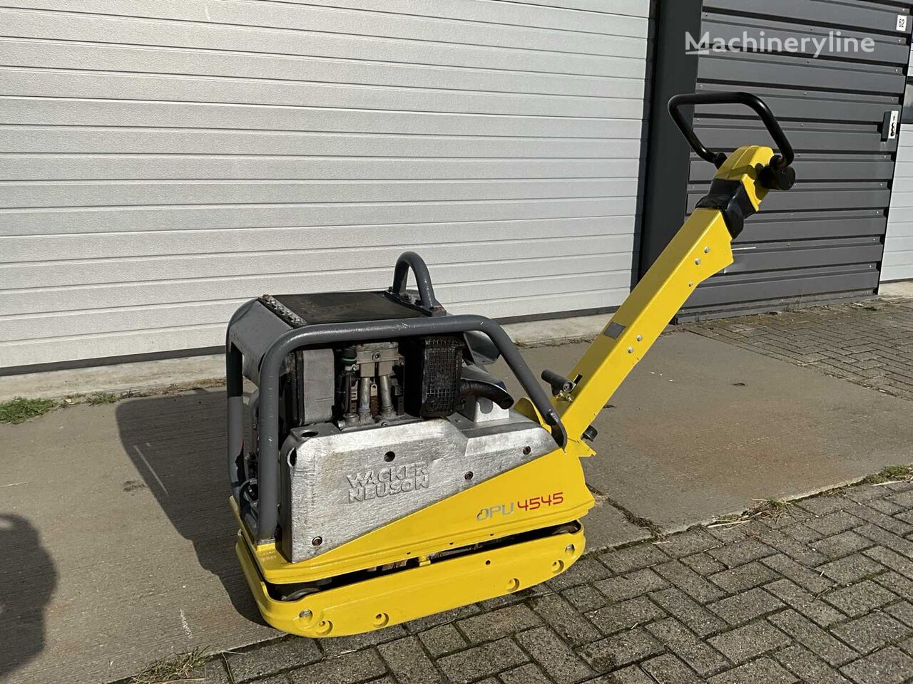 Wacker Neuson DPU4545 vibro ploča