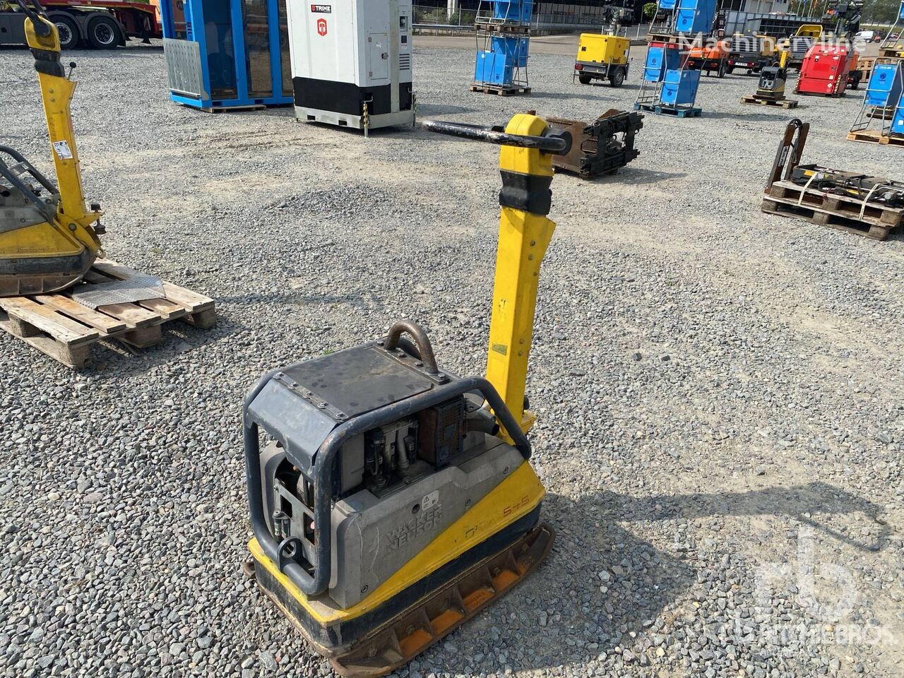 Wacker Neuson DPU5545 trilplaat