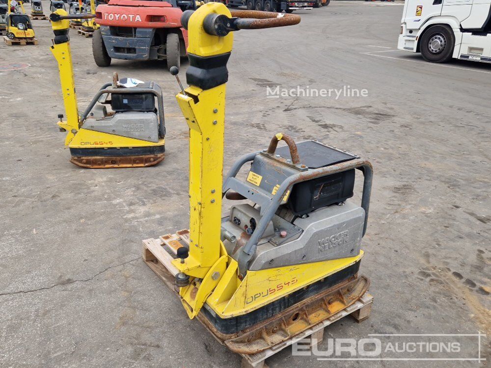 Wacker Neuson DPU5545HE plate compactor - Machineryline