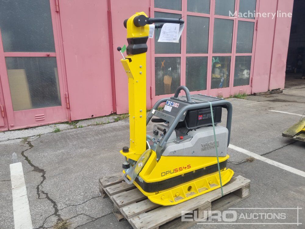 новая виброплита Wacker Neuson DPU5545HECH