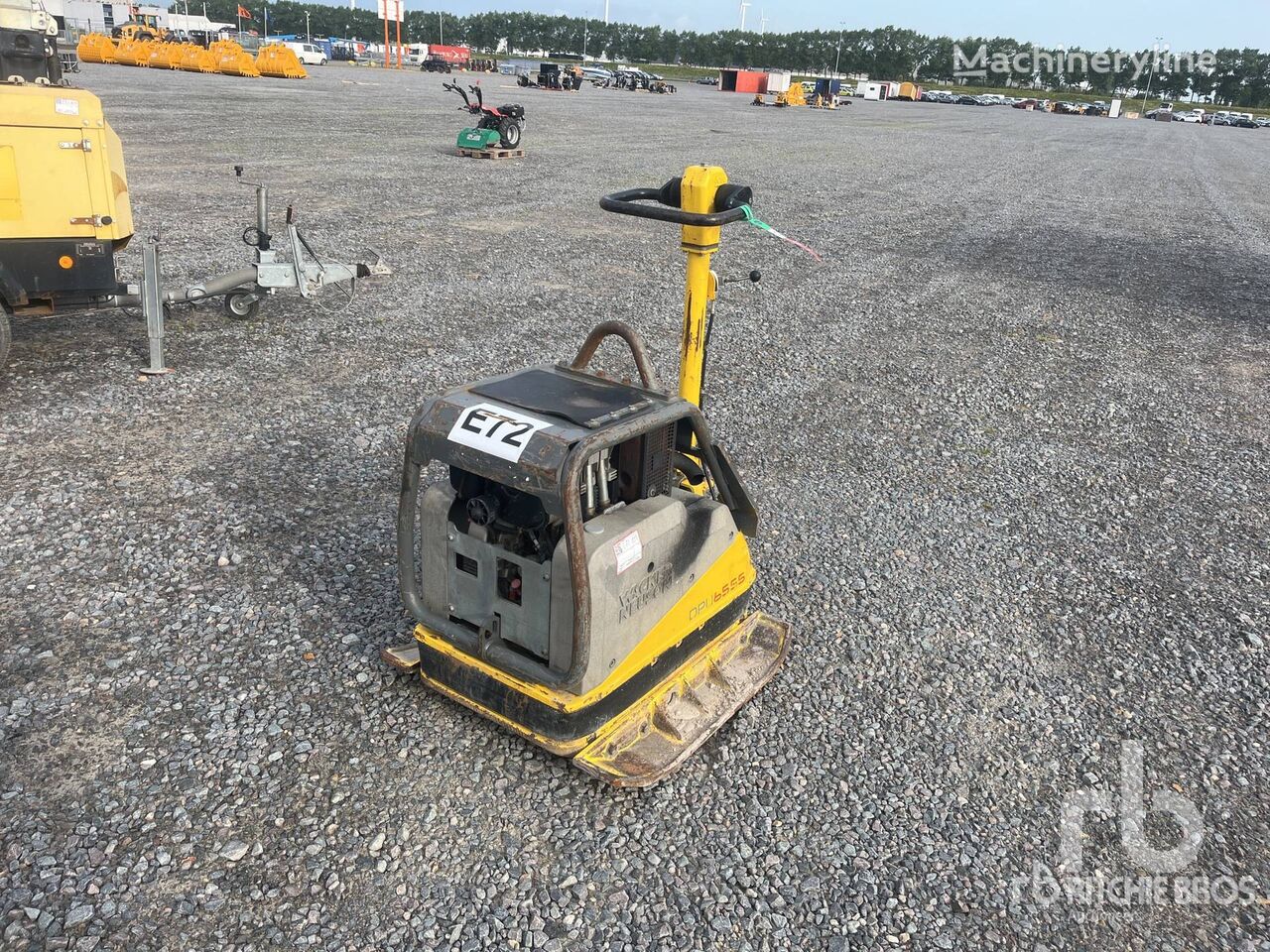 Wacker Neuson DPU6055 vibro ploča