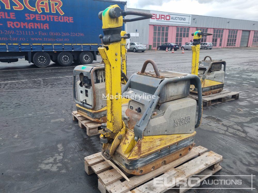 Wacker Neuson DPU6555 HE trilplaat