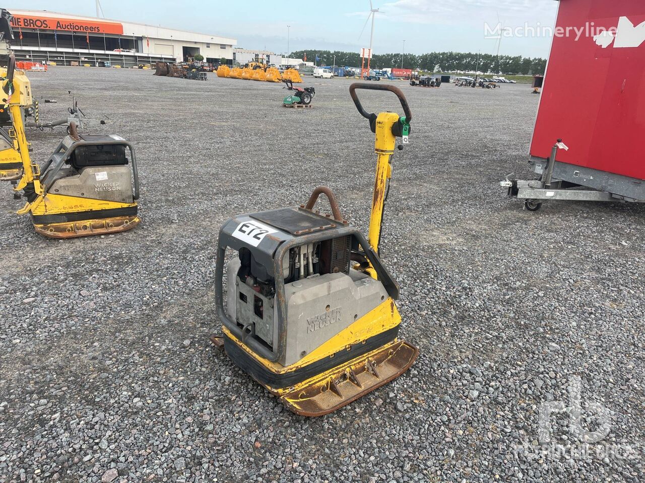 Wacker Neuson DPU6555HEAP vibroplate