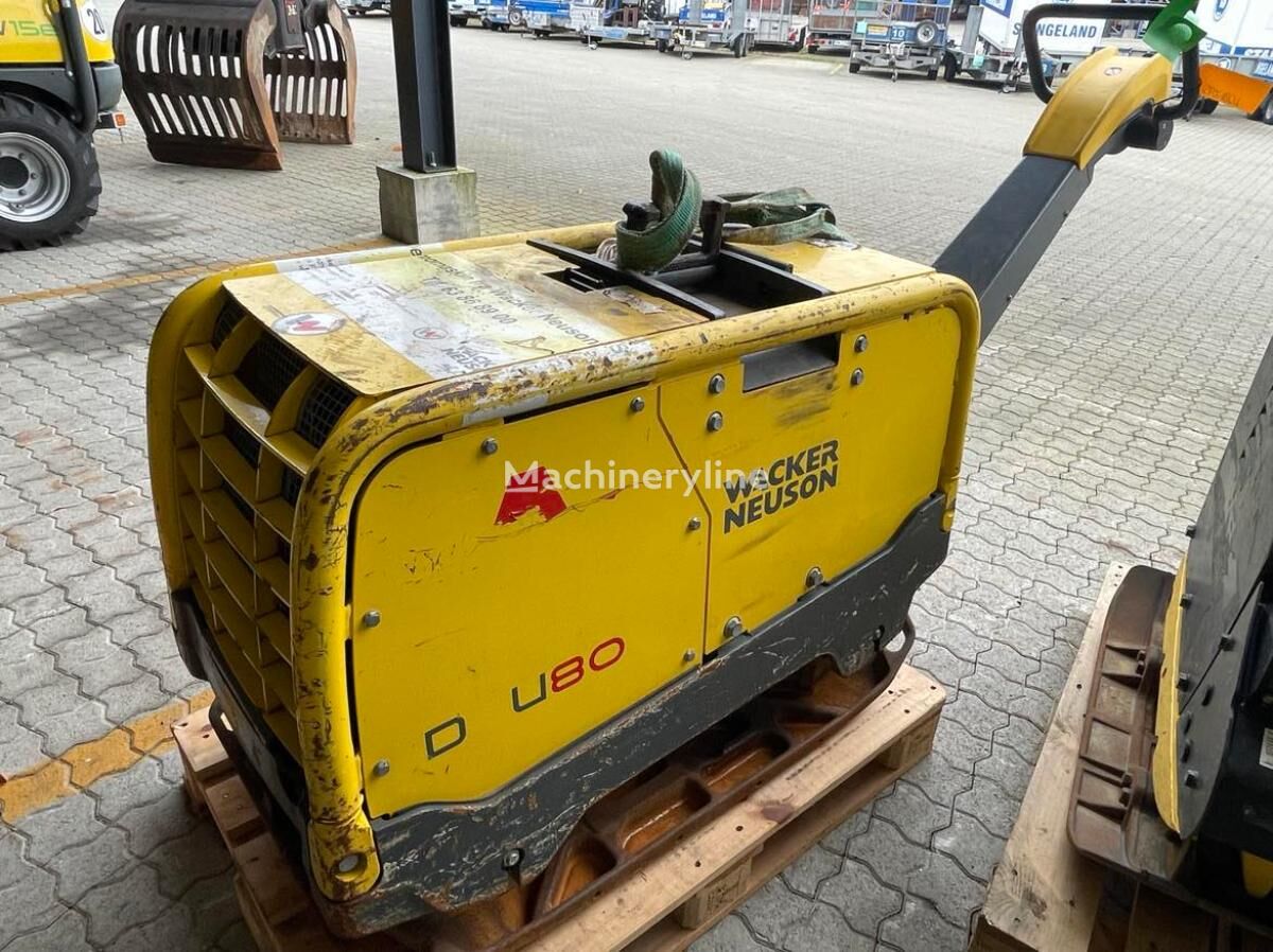 Wacker Neuson DPU80LK plancha vibratoria