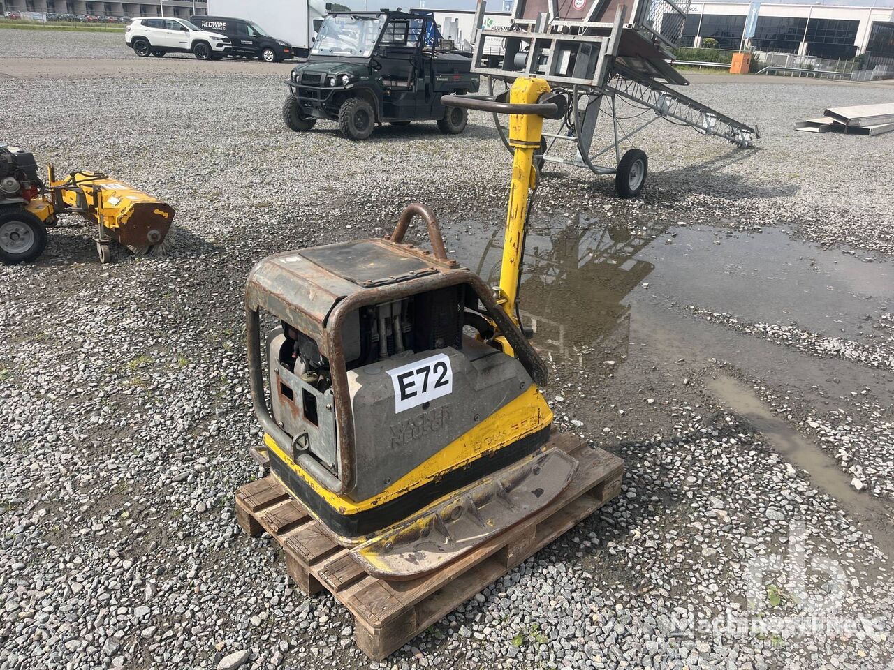 Wacker Neuson PU6055 trilplaat