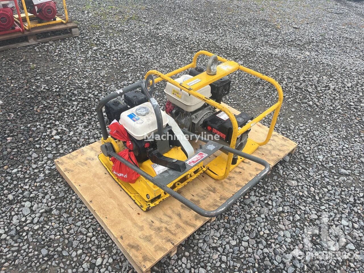 Wacker Neuson WP1550A plancha vibratoria