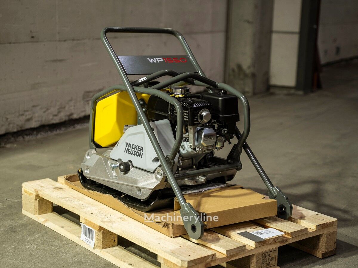 Wacker Neuson WP1550Aw plate compactor