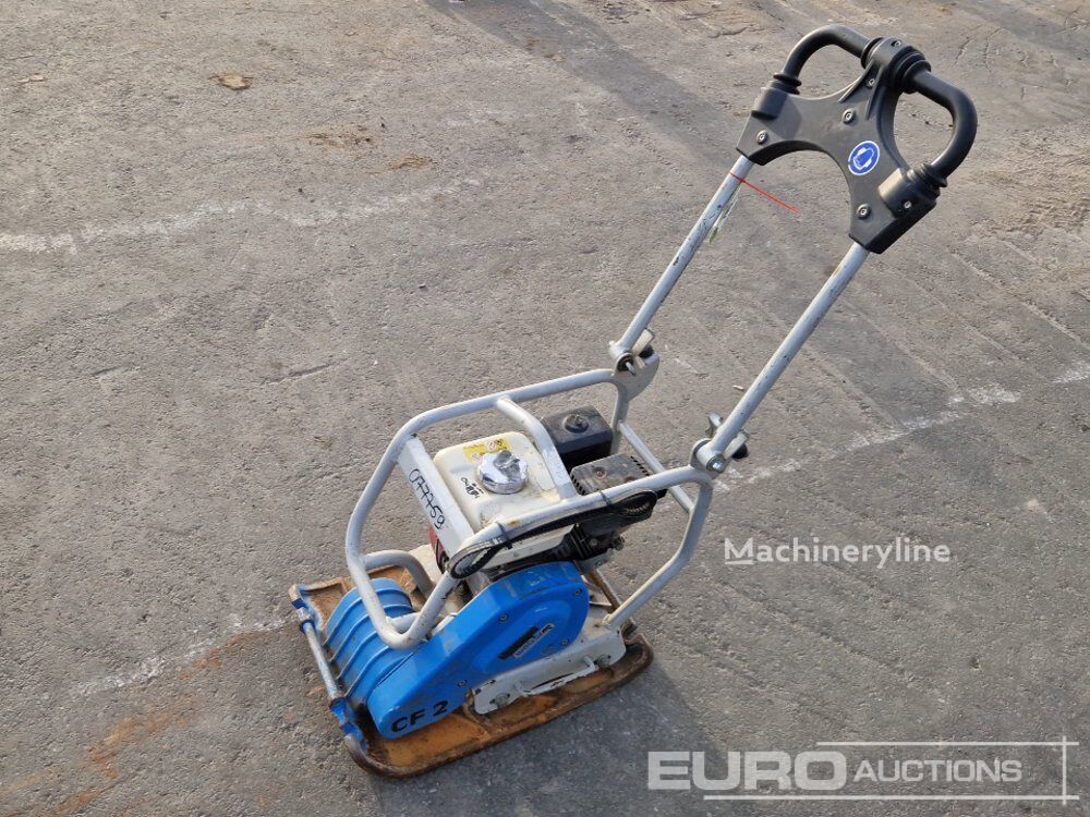 Plaque vibrante Weber CF2HD - Machineryline