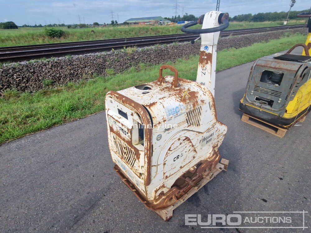 Weber CR8CCD plancha vibratoria - Machineryline