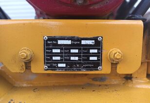 صفائح اهتزازية Zagęszczarka spalinowa jednokierunkowa