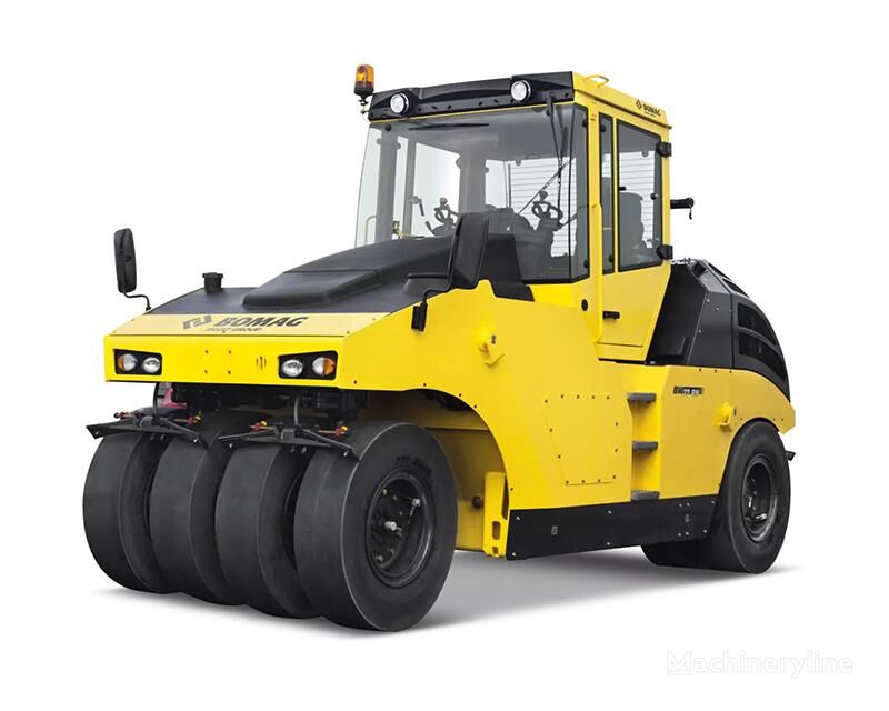 neue BOMAG BW 24 RH Gummiradwalze