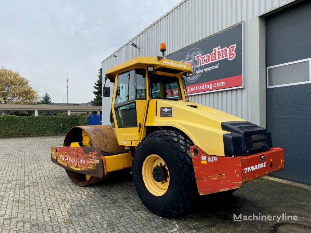 pneumatikový valec Dynapac CA302D/ 402D/ 405D, Single drum roller, 2009 Year!