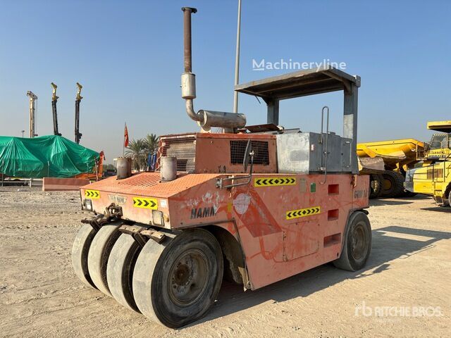 Hamm GRW18 pneumatic roller - Machineryline