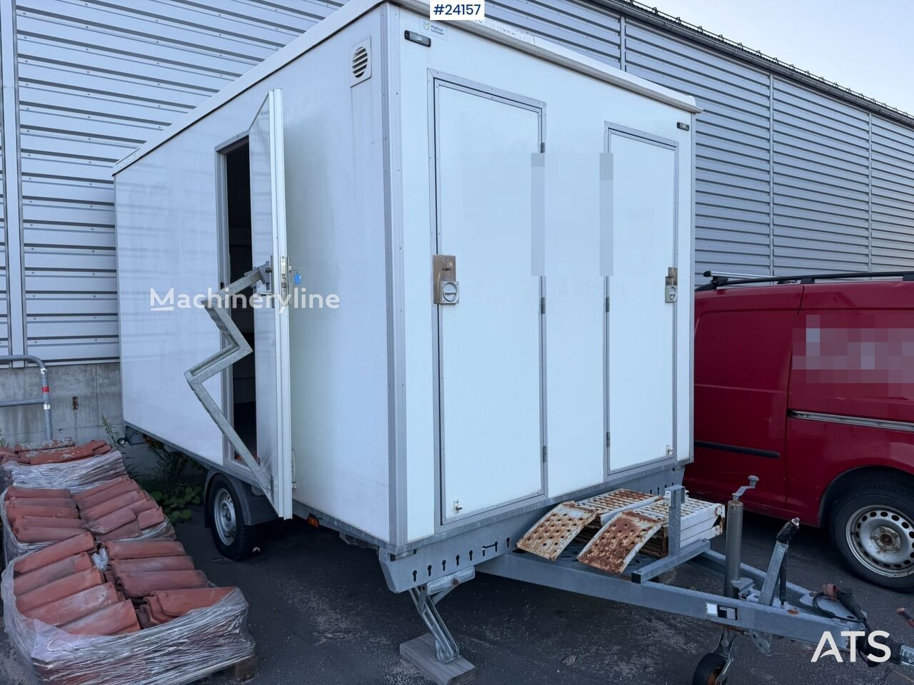 منزل / مكتب متنقل 2018 Malthus Uniteam crew cabin - Machineryline