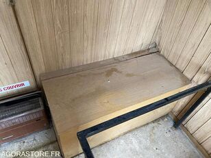 منزل / مكتب متنقل Bungalow base vie chantier sur berce ampliroll