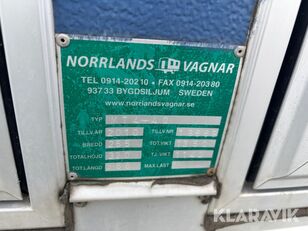 Venta de Norrlandsvagnar MT4-40 caseta de obra - Imagen 57 | Machineryline CL Norrlandsvagnar MT4-40 caseta de obra | Imagen 57 - Machineryline