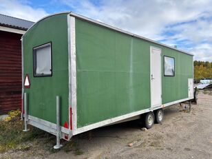 Personalvagn Norrlandsvagnar portable cabin