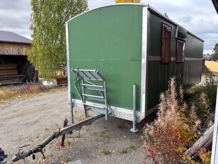 Personalvagn Norrlandsvagnar portable cabin