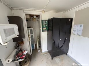 منزل / مكتب متنقل Site cabin with furnishings, wire/hook transport, Savonlinna