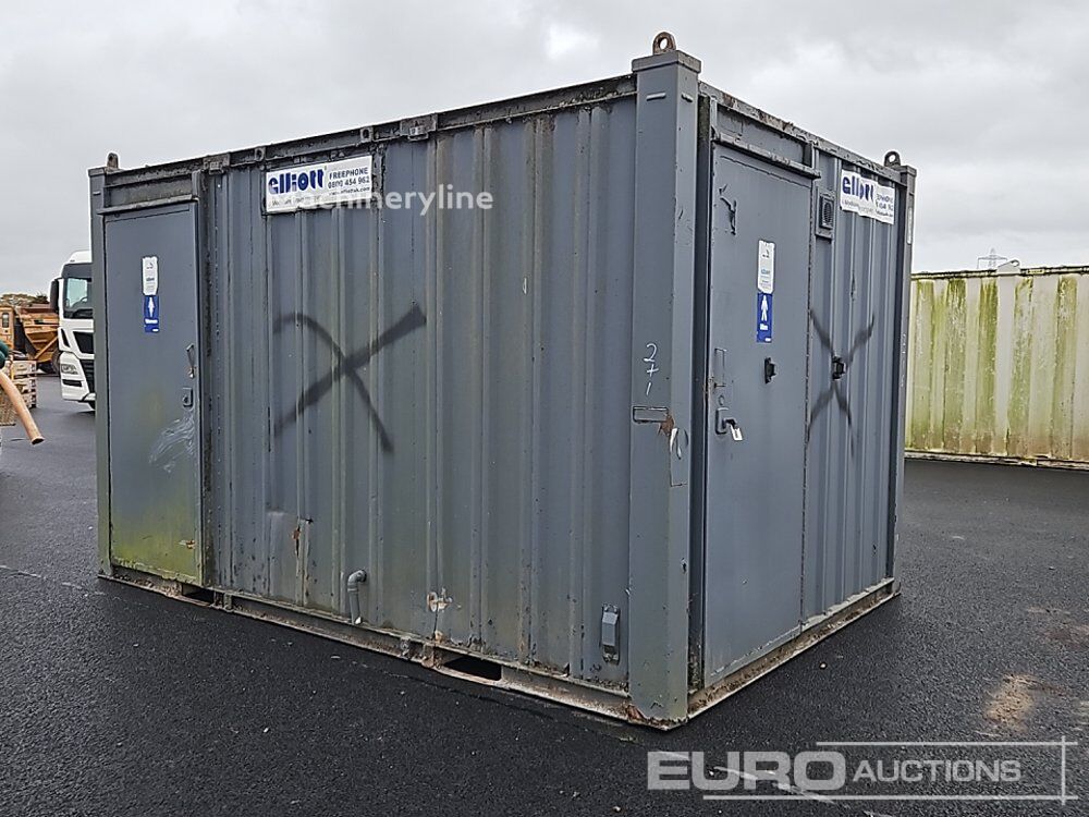 Toilette portable 12' x 9' - Machineryline