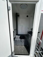 Global Werf toilet GLOBAL duitse kwalitet VOORRAAD van de enige importe mobiel toilet