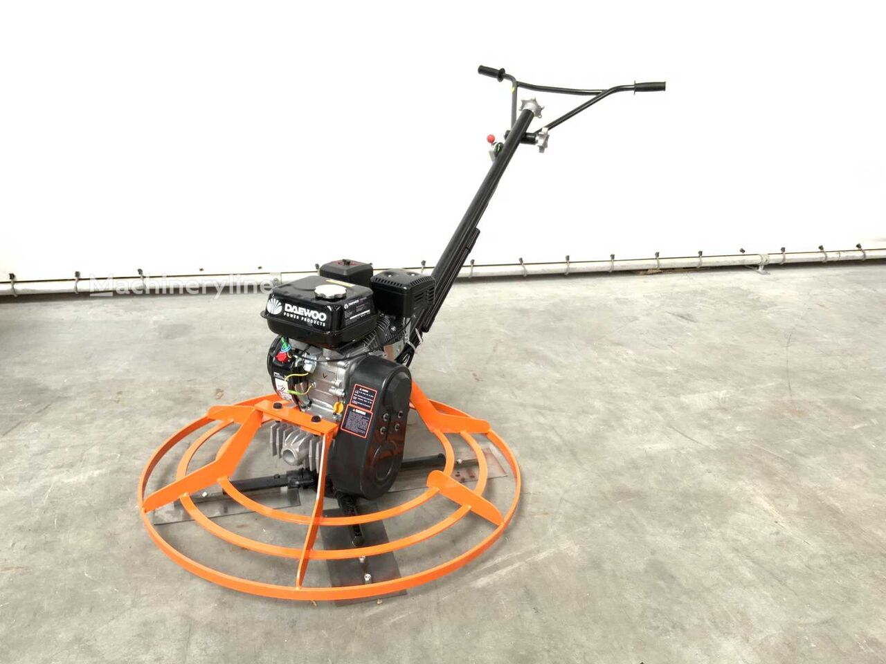 Truelle mécanique Daewoo DAGT36 - Machineryline