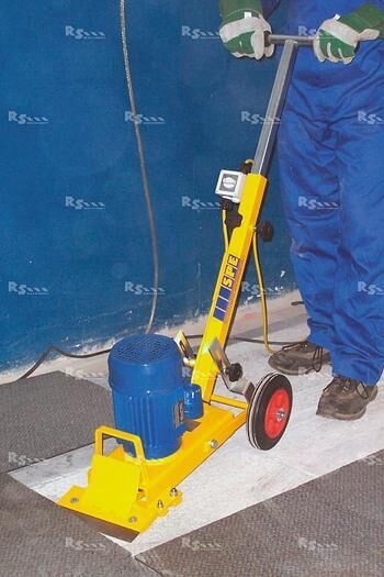 hladička betonu Floor TILE STRIPPER