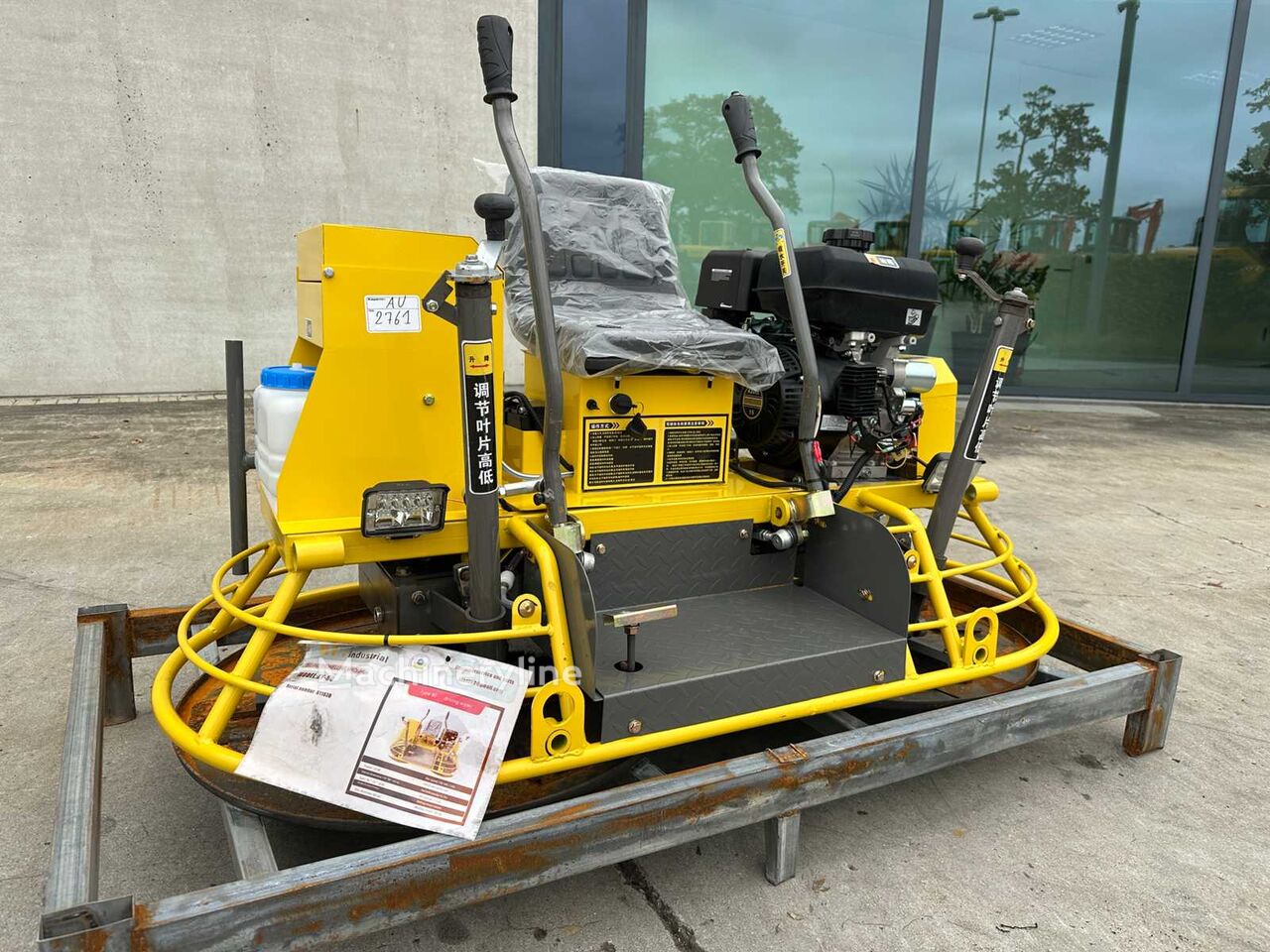 New KY Industrial XY-80 power trowel - Machineryline