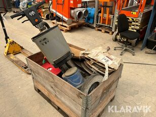 hladička betonu Numatic Rondelsliber med tilbehør Numatic