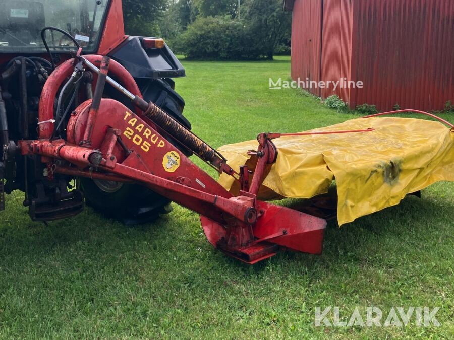Greder tractabil Taarup 205 - Machineryline