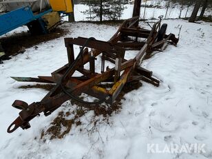 Vägsladd pull-type grader