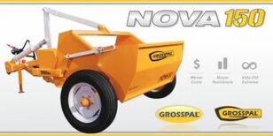 GROSSPAL traílla remolcada nueva