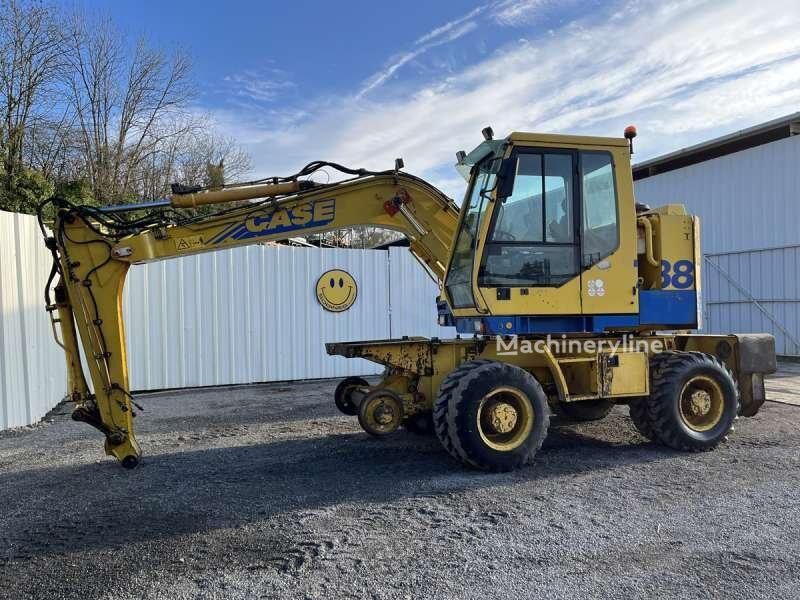 Case 788-PRR rail excavator - Machineryline