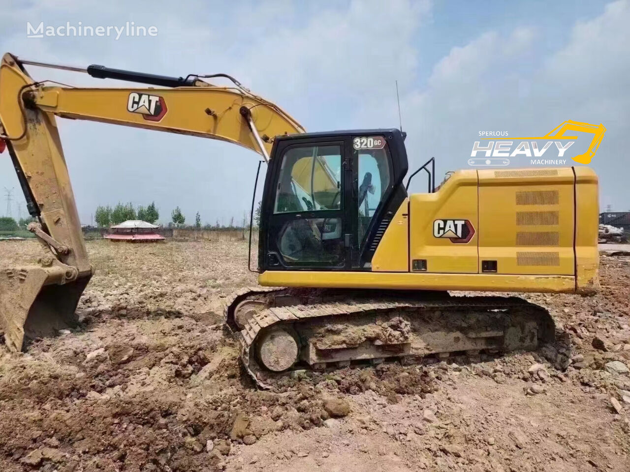 екскаватор на рейковому ходу Caterpillar 320GC