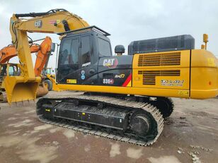 Caterpillar 336D2 rail excavator