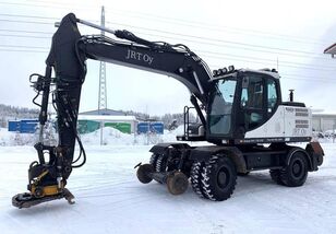 rööbastee-ekskavaator Doosan DX160W-3 Ratavarustelu