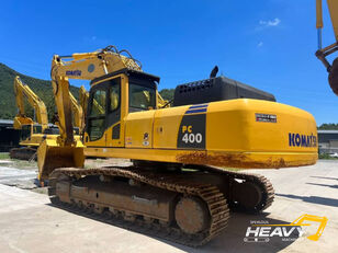 Komatsu PC400-8  excavadora rail