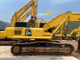 Komatsu PC460-8 rail excavator