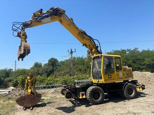 máy xúc chạy ray Liebherr A900ZW