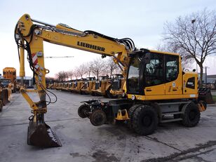 escavadora ferroviário Liebherr A922