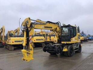 Liebherr A922 RAIL excavadora rail