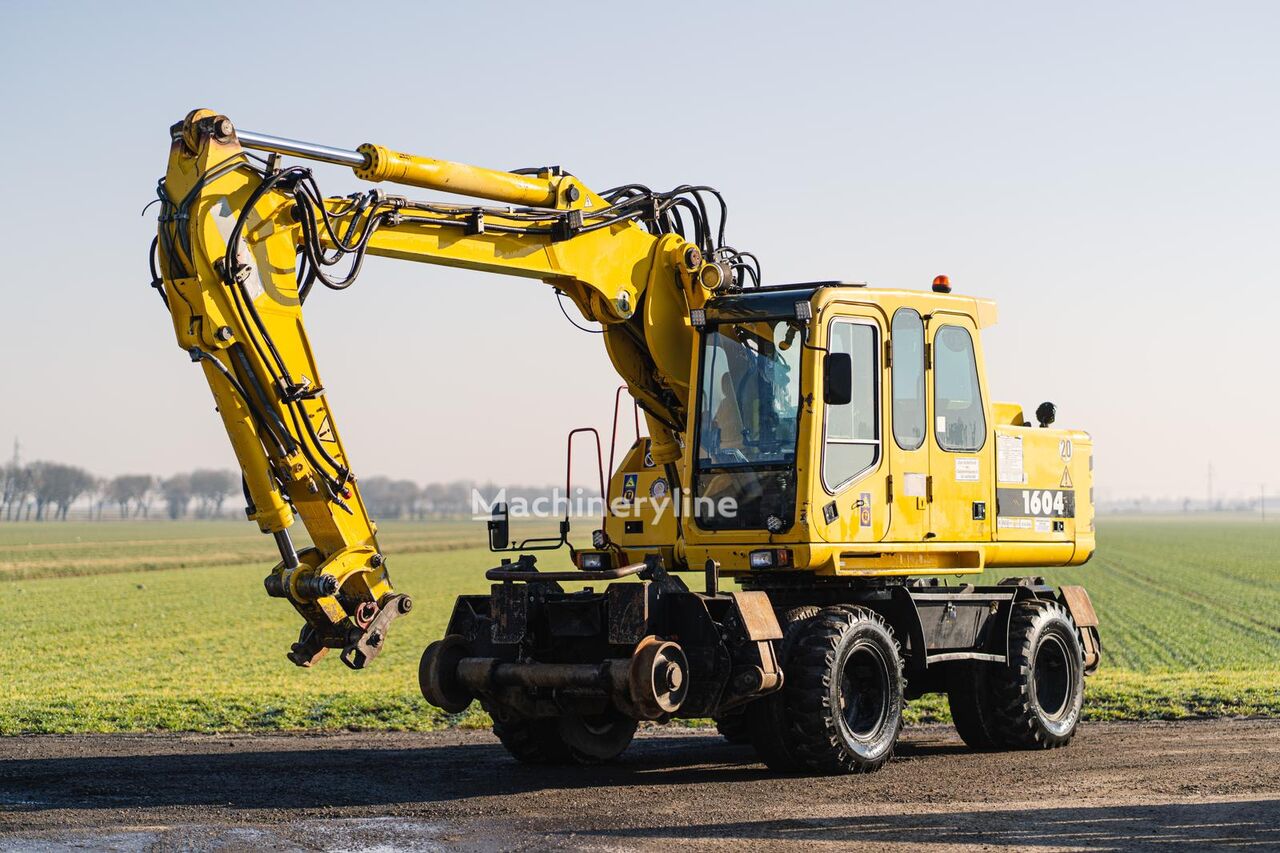 pelle rail-route Terex 1604 KZW