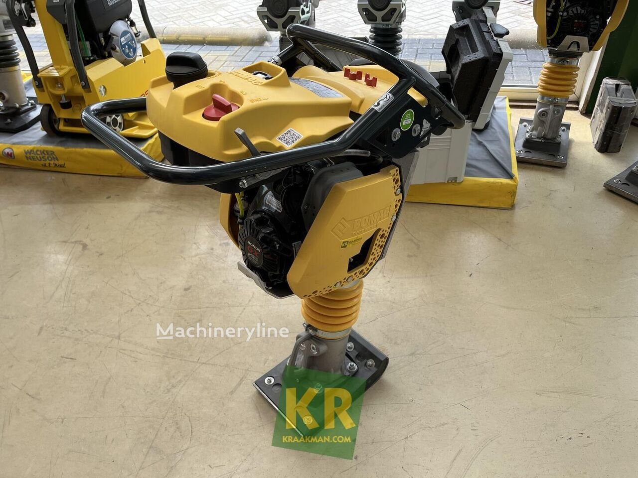 Купить трамбовщик BOMAG BT60 | Machineryline AZ Новый трамбовщик BOMAG BT60 - Machineryline