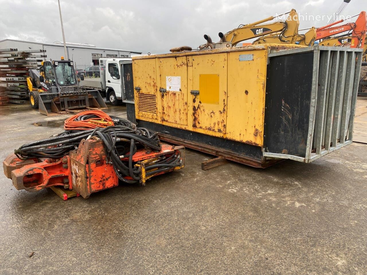 PTC PTC 350A powerpack + 15HF1 trilblok rammer